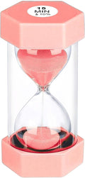 Sand Timer 15 Minute Hourglass, Unbreakable Hexagon Sand Clock 15 Min, Reloj De by YLTIMER