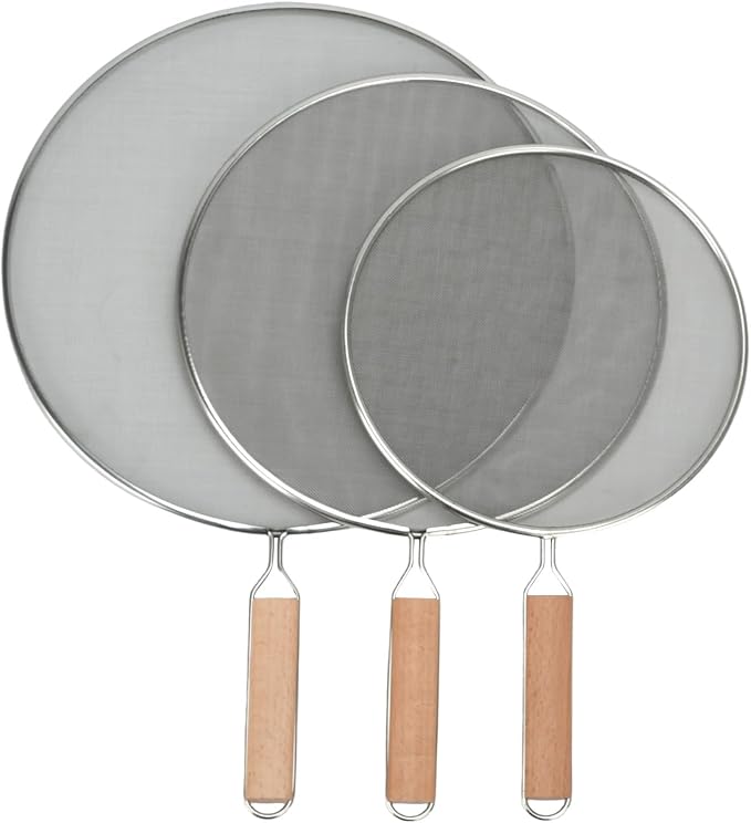 3 Pieces Grease Splatter Screen - Image 2