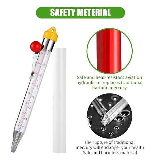 LABO Candy Thermometer, Analog Glass Thermometer - Image 3