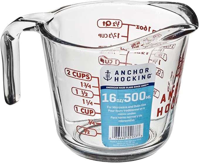 Anchor Hocking 55177OL13 16 Oz Measuring Cup - Image 7