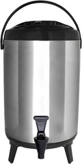 Vollum Stainless Steel Insulated Beverage Dispenser – Insulated Thermal Hot and by Vollum