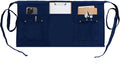 Server Apron with 5 Pockets by MIKIWELL