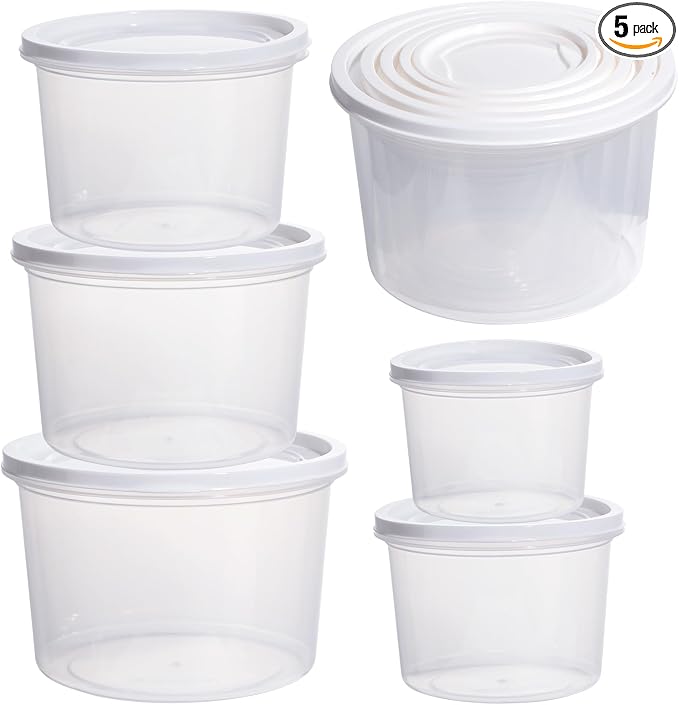 NVTED Big Bowl Food Storage Containers by NVTED