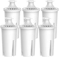 Waterdrop C06 Replacement for Brita® Filters, Dispensers, NSF Certified Pitcher by Waterdrop