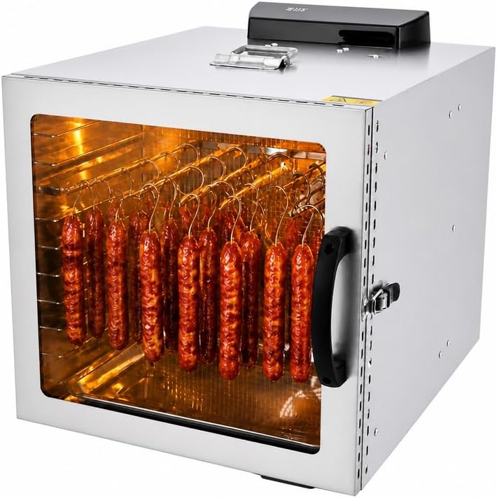 Food Dehydrator, 1000W Stainless Steel