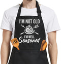 SANDJEST Funny Mens Aprons by SANDJEST