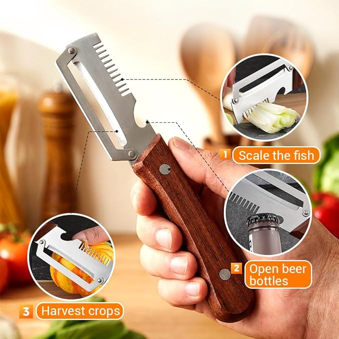 Multi-Functional Vegetable Peeler - Image 7