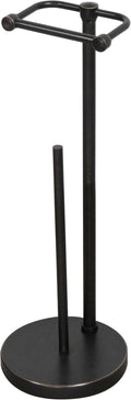 RARXTR Toilet Paper Holder Stand, Post Pivoting Design Free Standing Toilet by ElevateYourSpaceChooseRARXTR