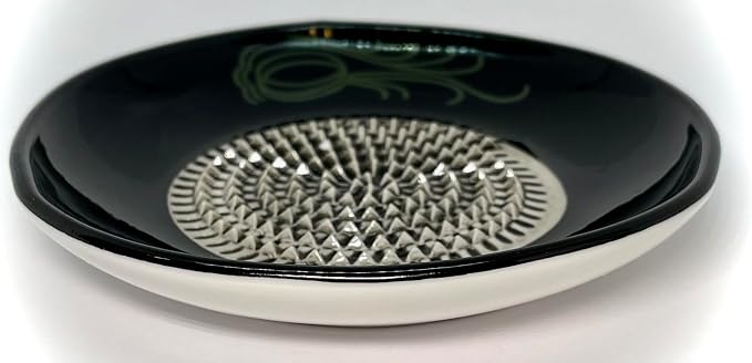 BonCera, All-in-one Premium Ceramic Garlic Grater Plate 4-Piece Set - Image 4