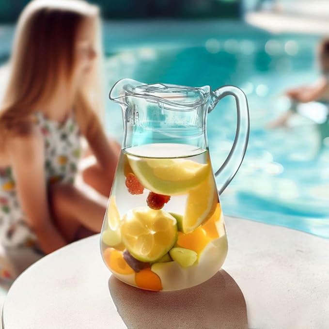 Amazing Abby - Droply - Plastic Pitcher, Fridge Jug, Shatter-Proof, and More - Image 3