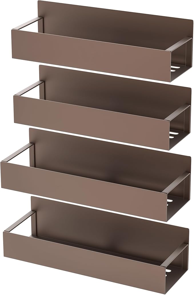 HuggieGems 4 Pack Magnetic Spice Storage Rack Organizer - Image 6