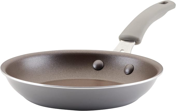 Rachael Ray Cook + Create Nonstick Frying Pan/Skillet, 8.5 Inch by RachaelRayKitchenware