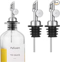 Pafusen 2 Pack Auto Flip Olive Oil Dispenser Spout, Liquor Pour Spout, Oil by Pafusen