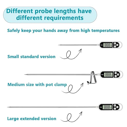 Candy Thermometer Digital Instant Read - Image 6