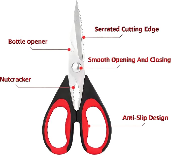 Magnificent Kitchen Scissors Heavy Duty - Image 6