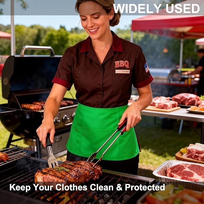 TiwerlfeServer Waist Aprons - Image 5