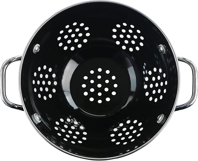 Calypso Basics by Reston Lloyd Powder Coated Enameled Colander, 1 Quart - Image 2