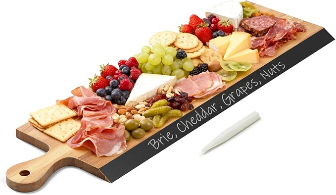 32" Acacia Charcuterie Board by Dofira