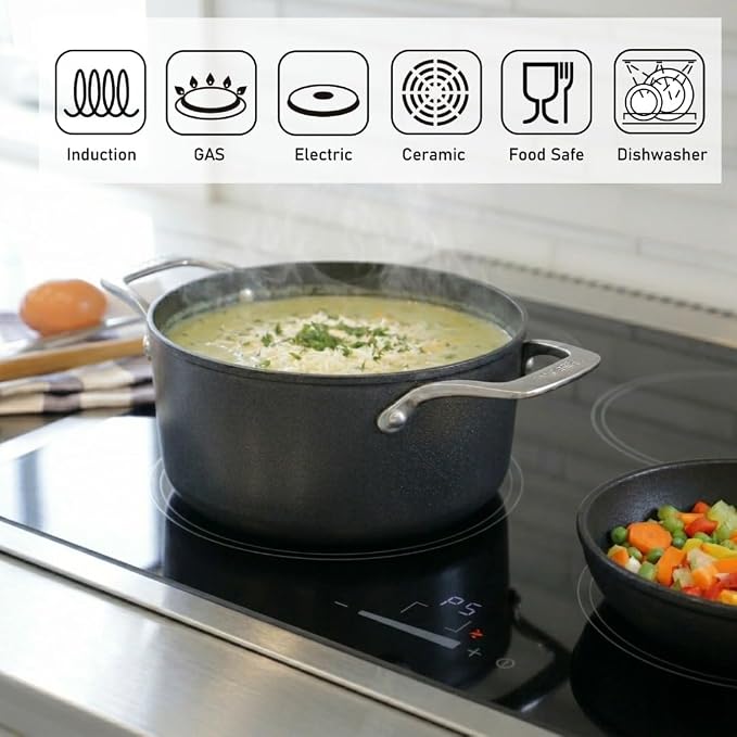 TECHEF - Onyx Collection - 2.8-quart Soup Pot - Image 3