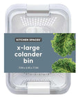 Kitchen Spaces Colander Bin, Produce Saver, Fridge Organizer by KitchenSpaces