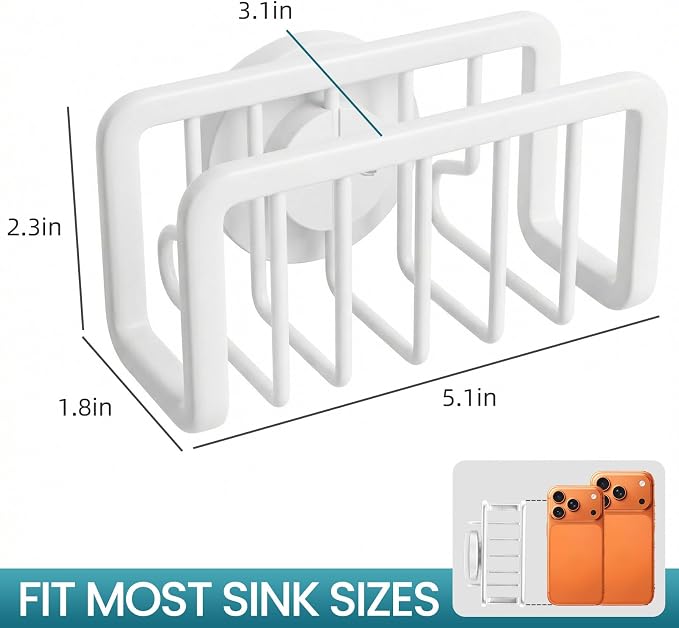 TAILI Sponge Holder for Kitchen Sink - Image 2