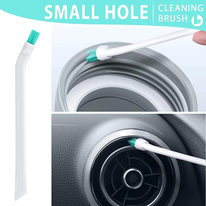 Small Cleaning Brushes Set, Tiny Detail Scrub Cleaner Tool Gadget Kitchen - Image 3