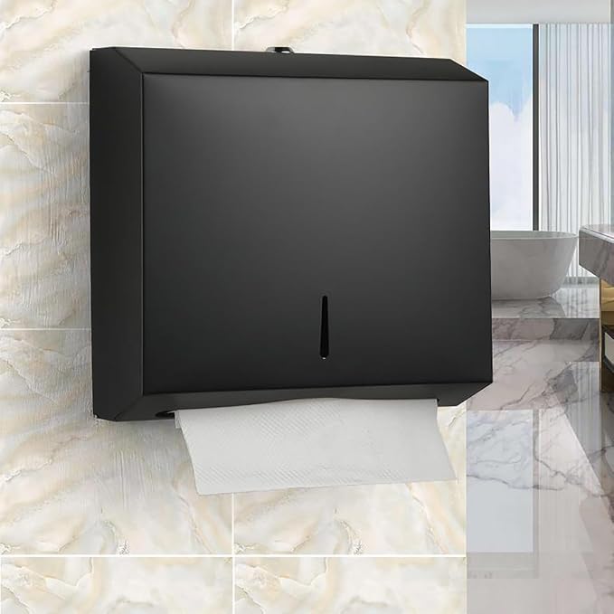 Comercial Paper Towel Dispenser Wall Mount, Stainless Steel Hand Towel Dispenser - Image 6