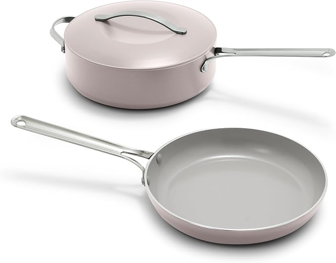 GreenPan Nova 10” Frying Pan Skillet and 4.37QT Sauté Pan by GreenPan