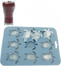 Ice Cube Mold Turtle Shaped Silicone Ice Cube Tray by Wjwumha
