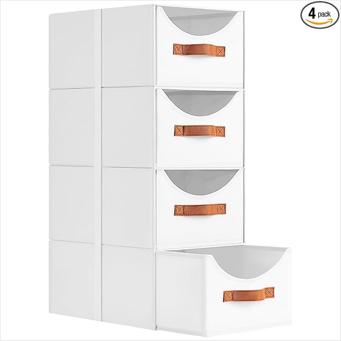 Homsorout Stackable Storage Drawers by Homsorout