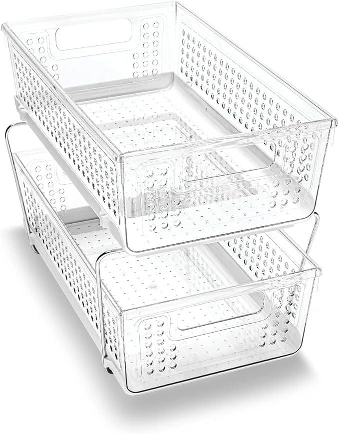 madesmart 2 Tier Organizer, Under Cabinet Storage by madesmart%C2%AE