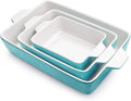 Casserole Dishes for Oven, Ceramic Baking Dishes, Lasagna Pan by Krokori