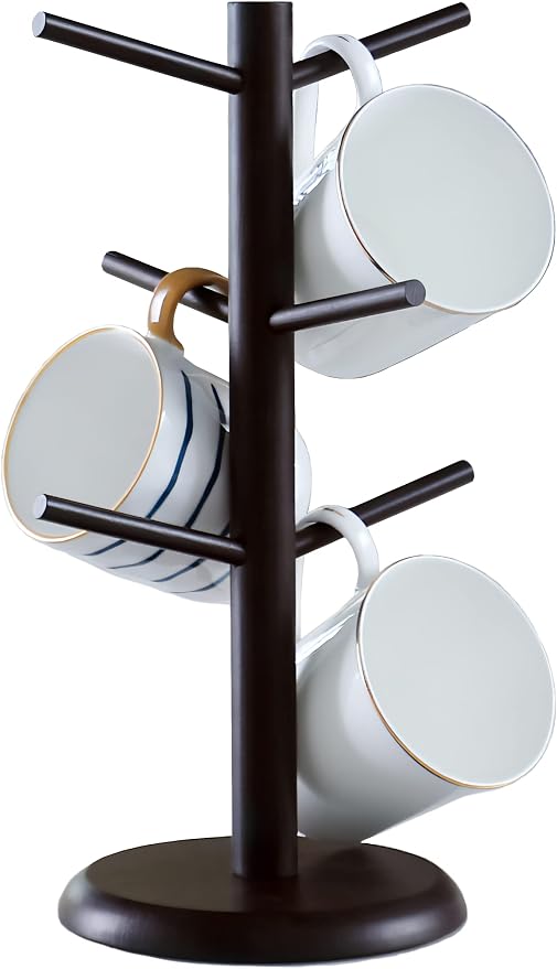 Dorhors Mug Tree, Coffee Cup Holder by Dorhors