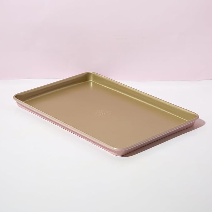 Paris Hilton Nonstick Carbon Steel Bakeware Collection, 15-Inch x 10-Inch - Image 6