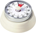Elegant Stainless Steel Vintage Kitchen Timer by Hongjie