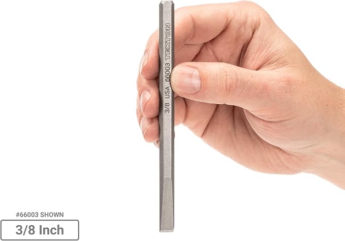 TEKTON Cold Chisel Set, 3-Piece | PNC91002 | Made in USA - Image 6