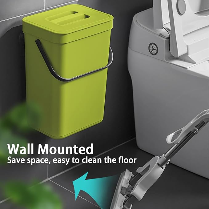 stonespace Small Trash Can - Image 4