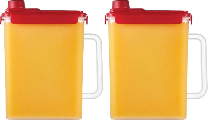 LocknLock Aqua Fridge Door Water Jug by LocknLock