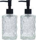 Crystal Clear Glass Soap Dispenser by YYTSGG