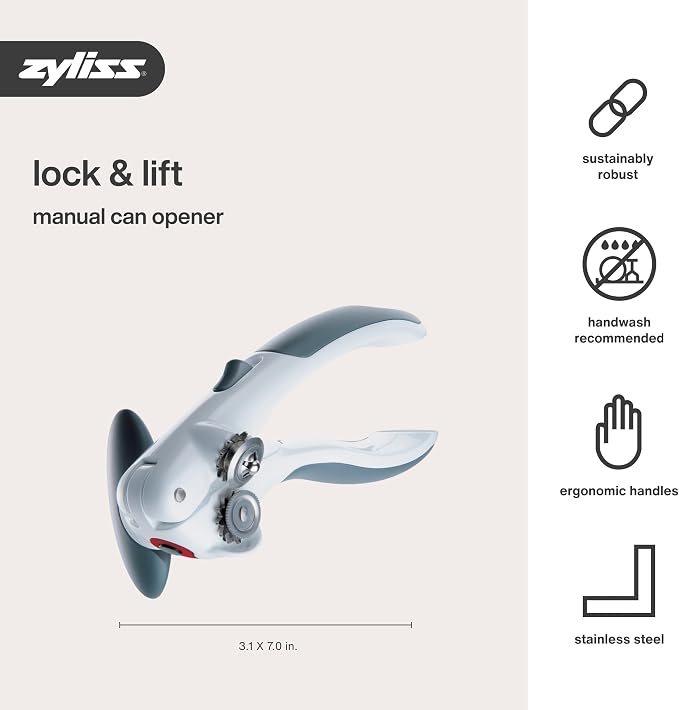 Zyliss Lock N' Lift Can Opener - Image 6