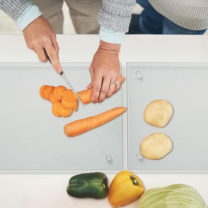 Mymonfif Tempered Glass Cutting Board - Image 6
