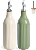 FE FUN ELEMENTS Olive Oil Dispenser Bottle, 19 oz Oil Dispenser by IntoYourHouseOntoYourTable