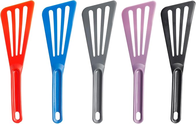 Matfer Bourgeat Exoglass® High Temperature Pelton Spatula - Image 7