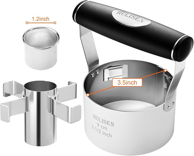 HULISEN Donut Cutter with Removable Center, 3.5" Stainless Steel Doughnut - Image 7