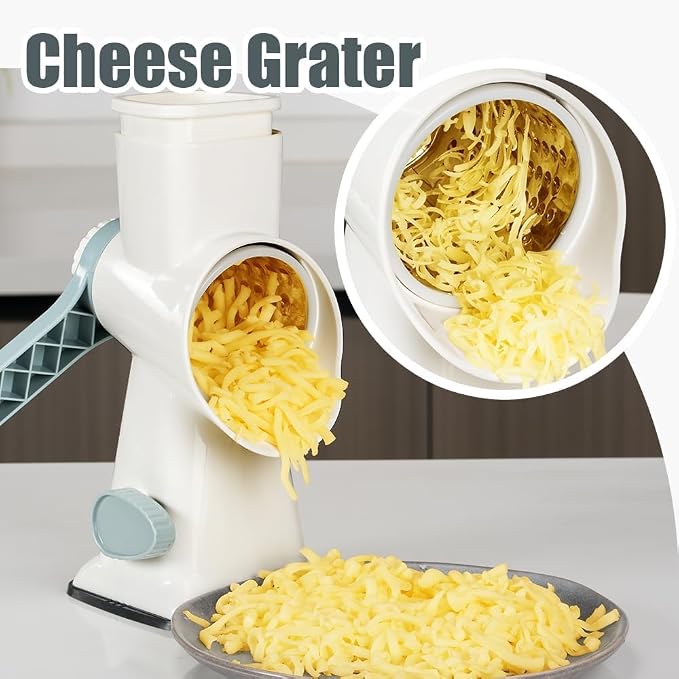 KEOUKE Rotary Cheese Grater Pro 6 in 1 - Image 6