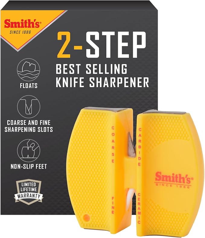 Smith's CCKS 2-Step Knife Sharpener by SmithsConsumerProductsInc