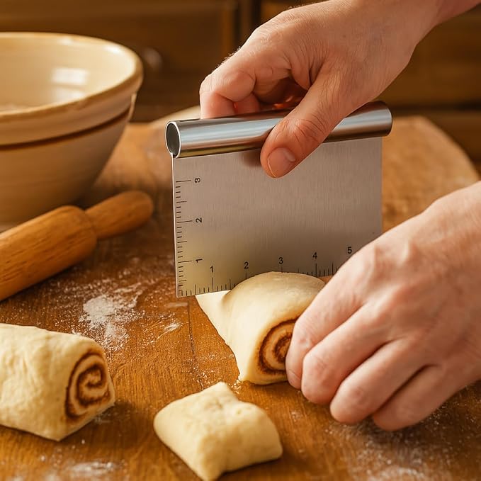 Mrs. Anderson's Baking Pastry Dough Cutter Scraper - Image 6