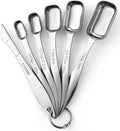 Spring Chef Stainless Steel Measuring Spoons Set of 6 by SpringChef