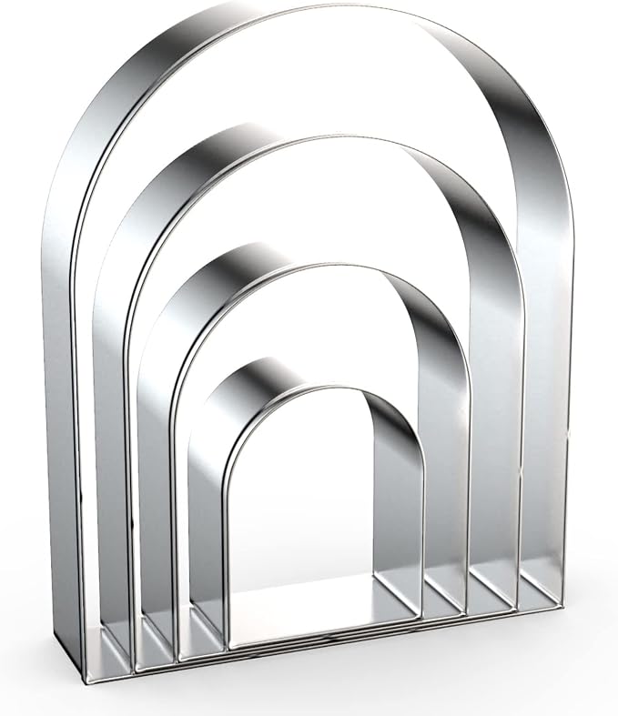 Arch Cookie Cutter Set Large by QAAQS