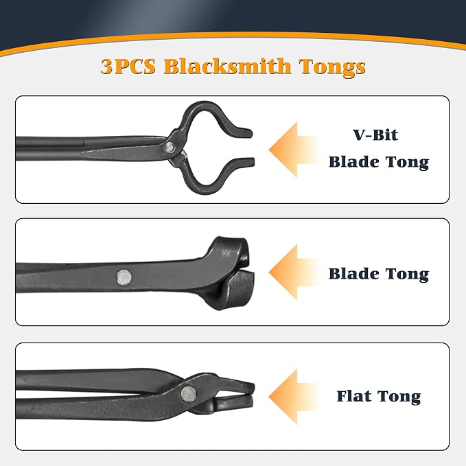 Blacksmith Tongs Set - Image 2